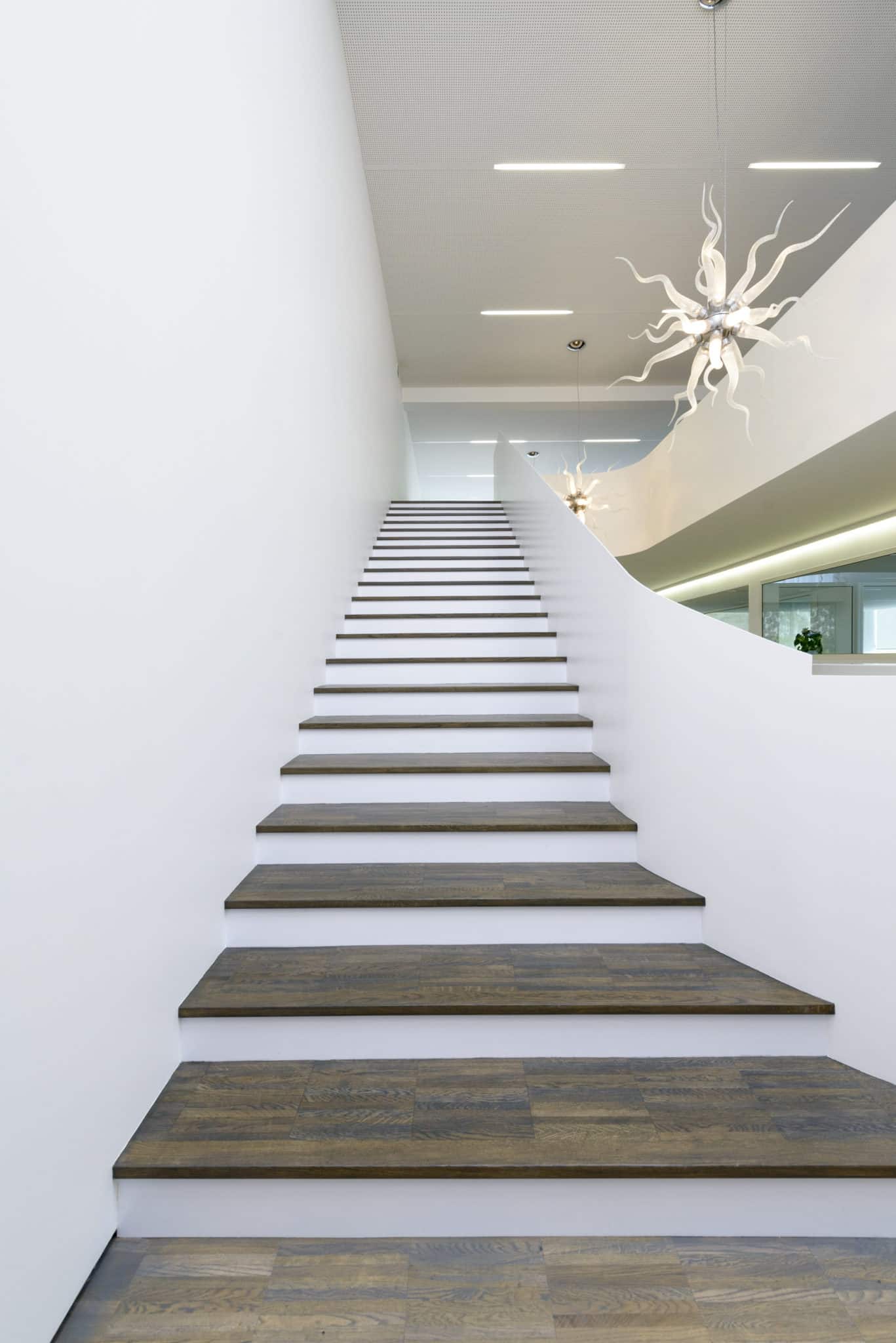 oak staircase step design