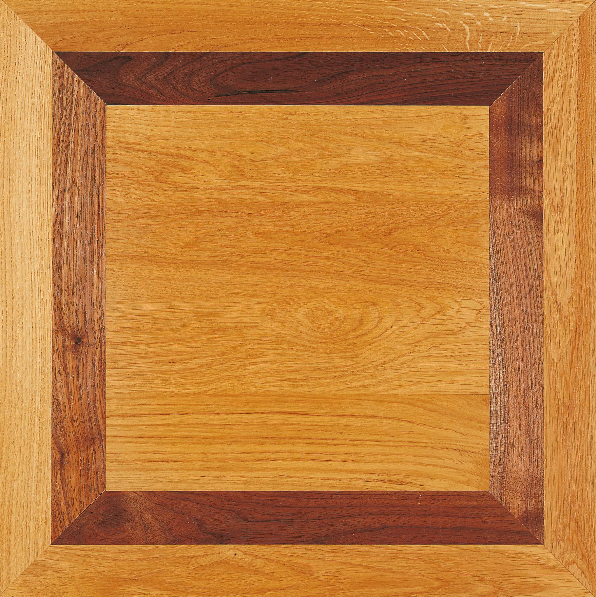 Custom-made panel Savoie oak wood solid
