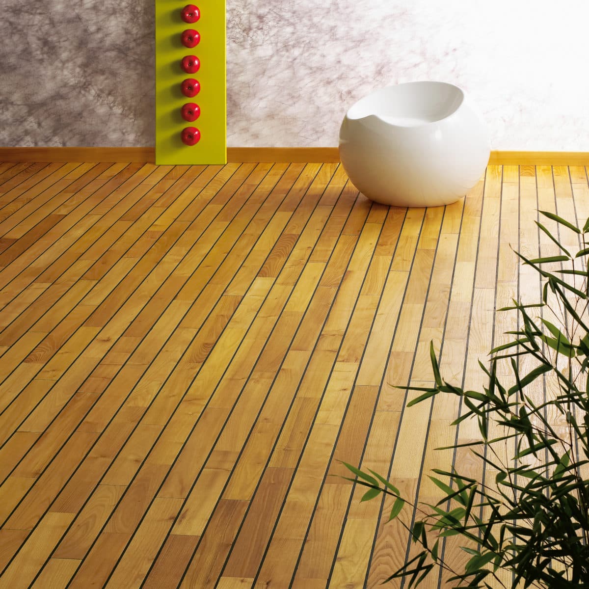 ACACIA hardwood blond colour damp place