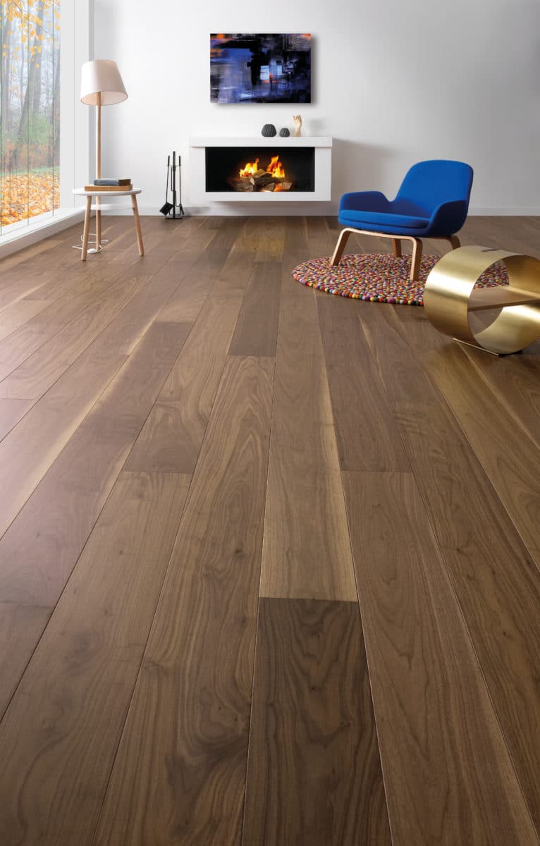 Parquet NOYER chaleureux contrasté brun charme