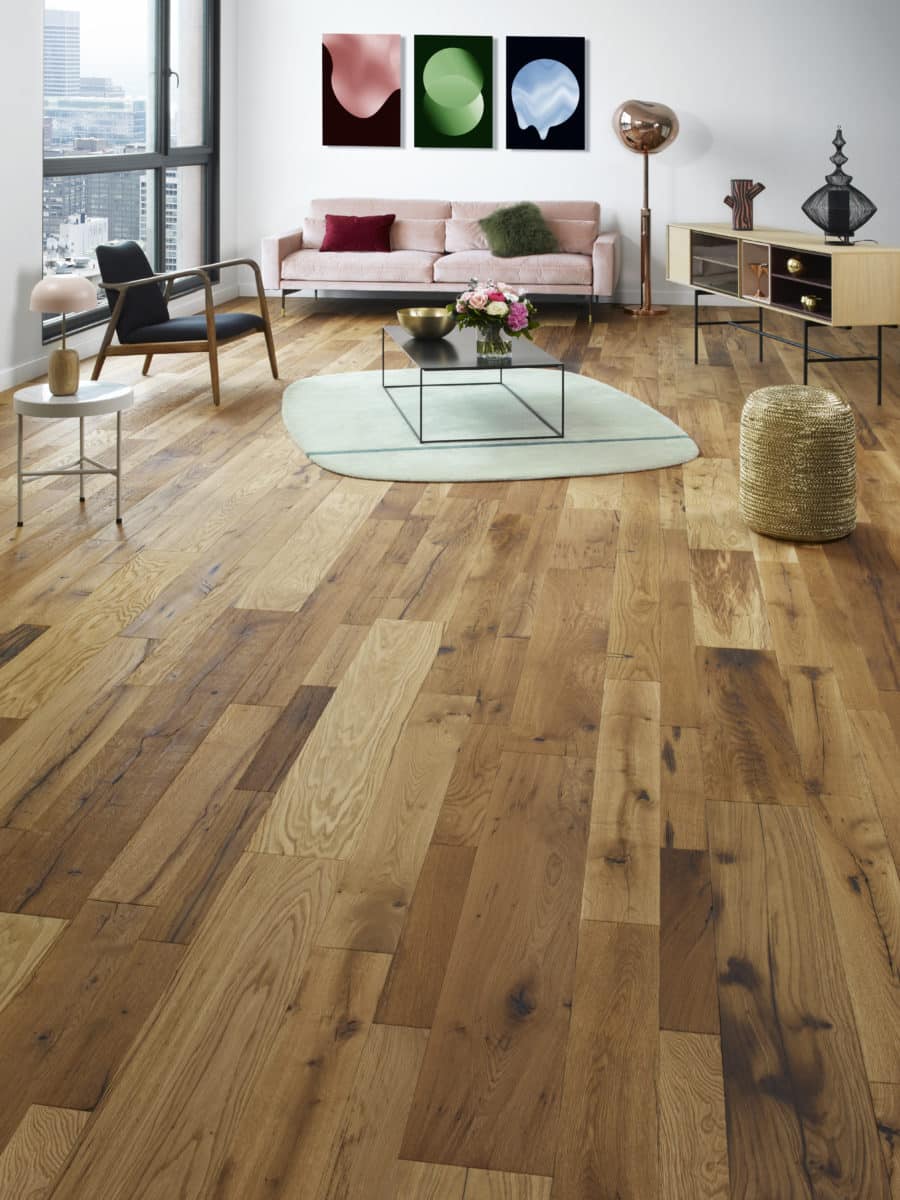 parquet ANTICO vieille chêne