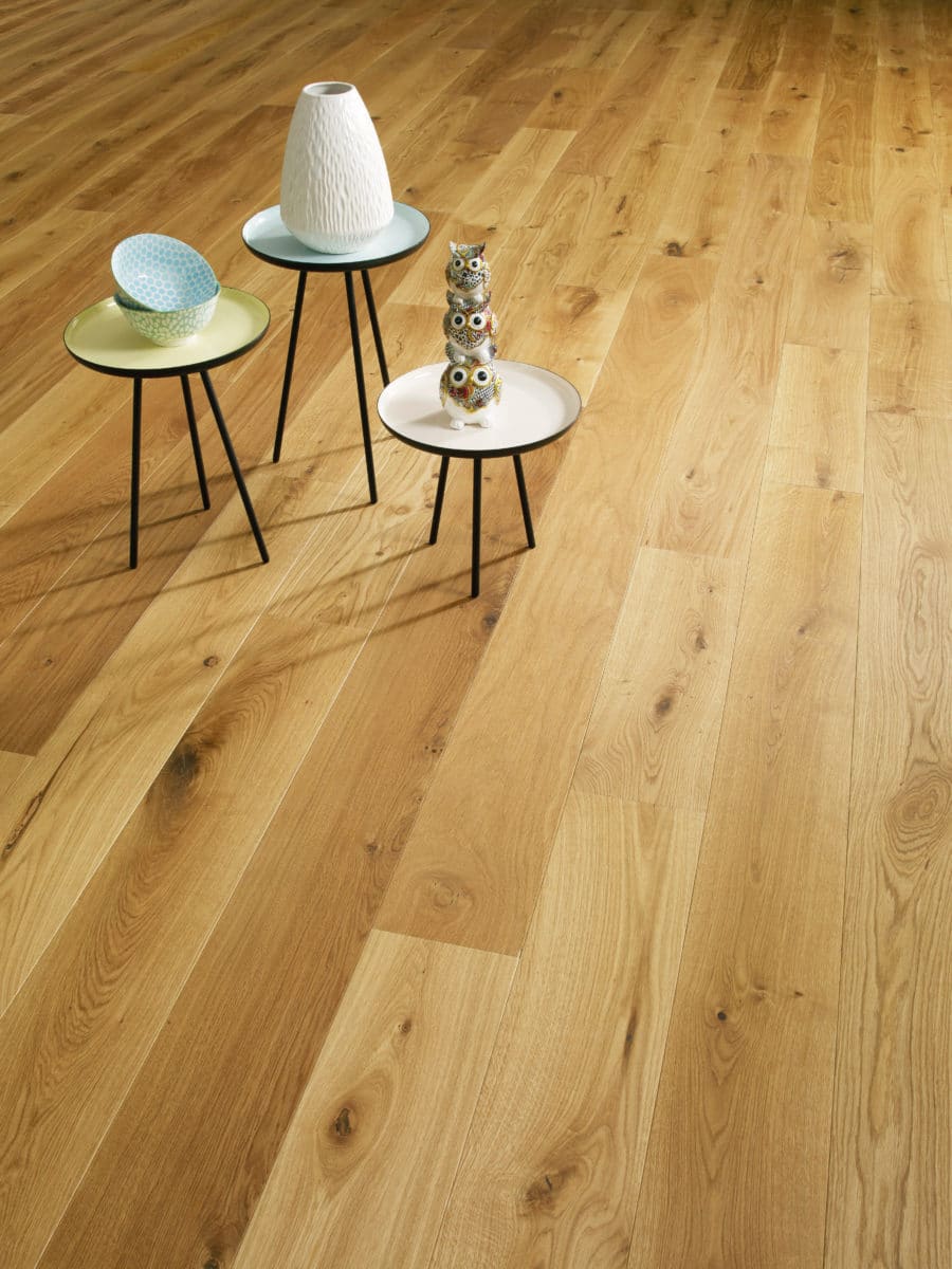 parquet AUDIERNE naturel huile Natura foncé brossé