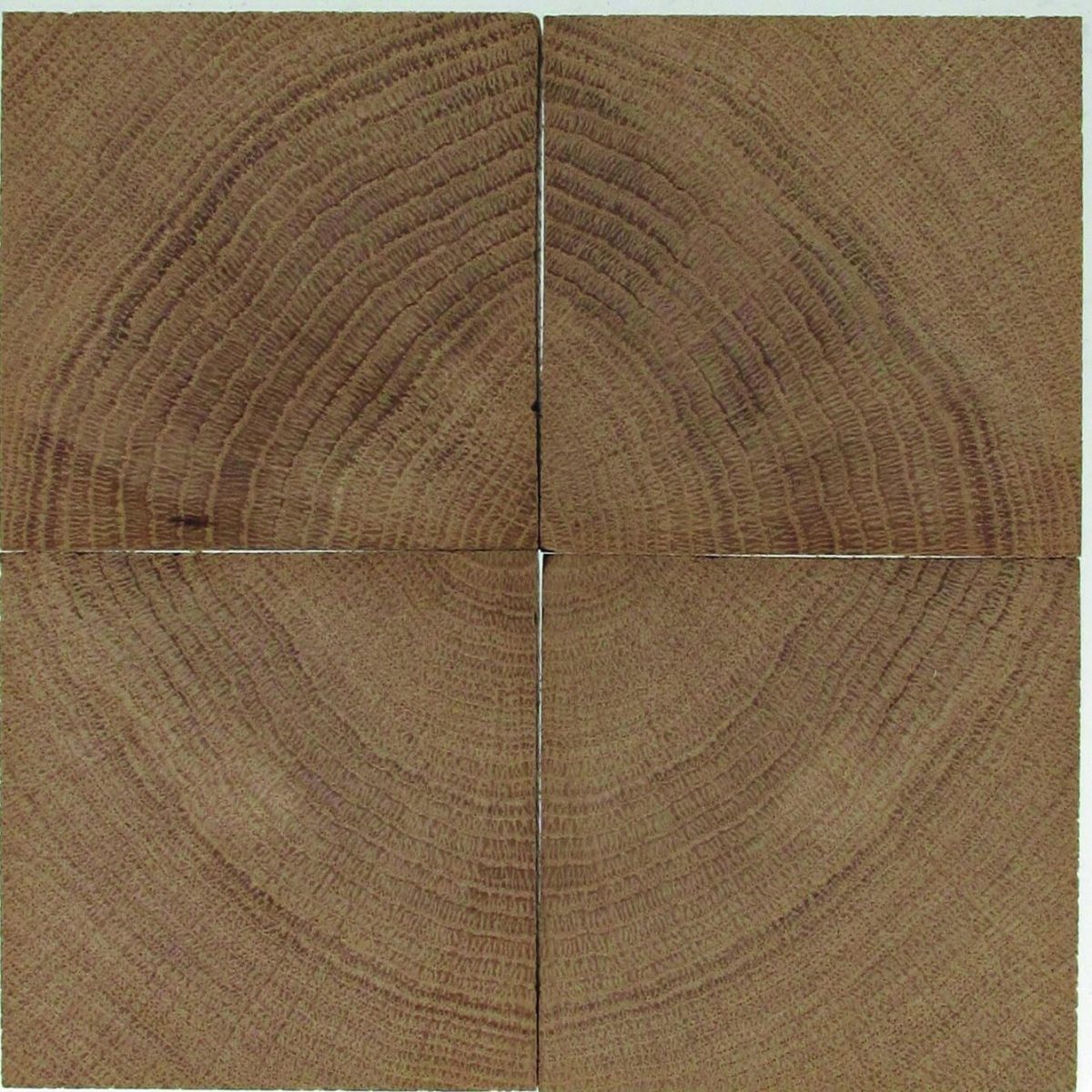 End Grain Oak square resistant