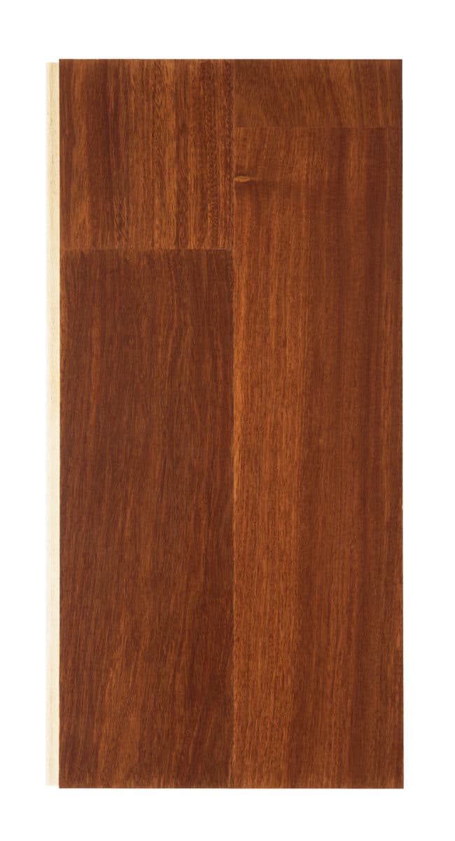 CABREUVA exotic wood red brown satin varnish