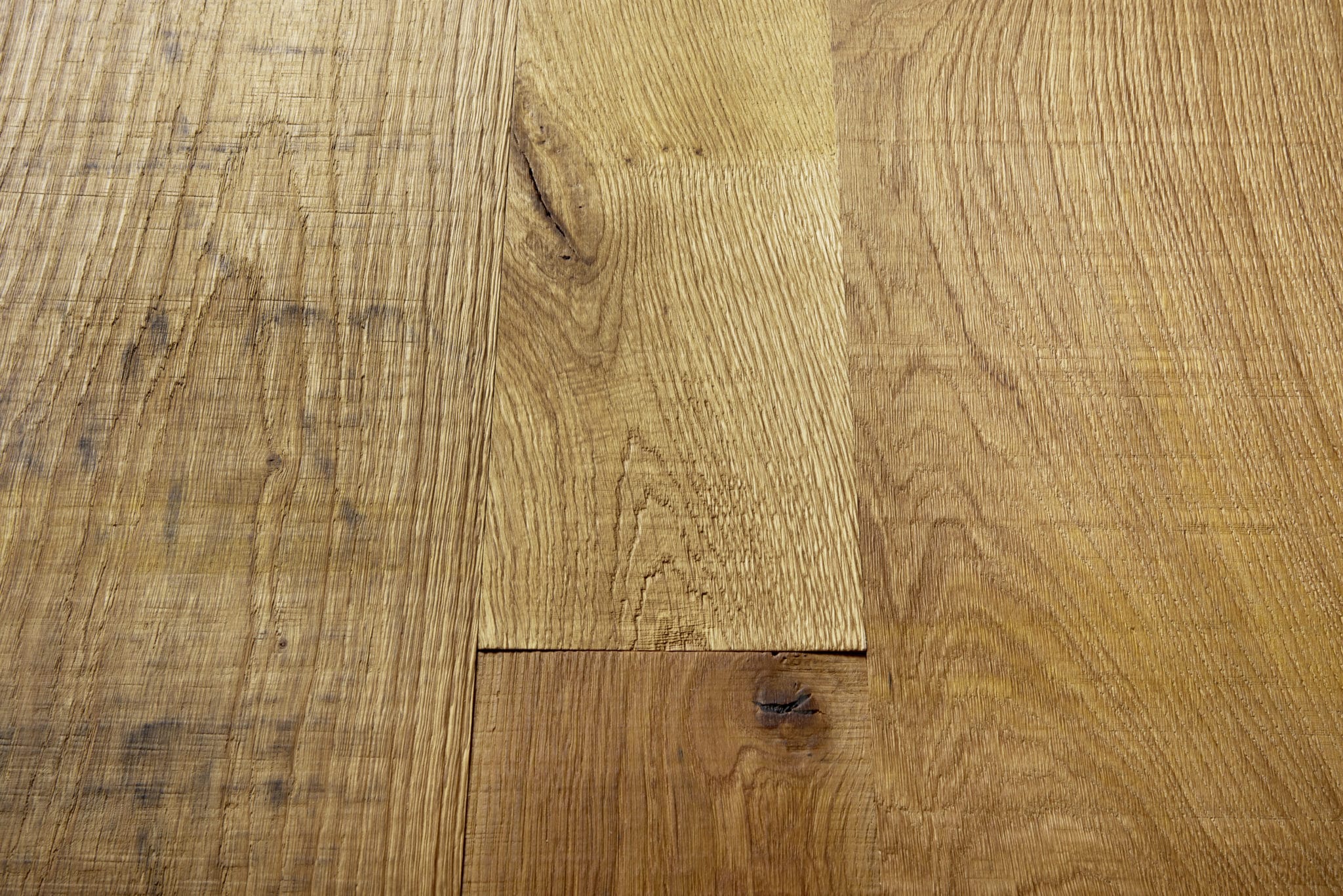 CHALET sapwood black plugging knots Natura oil colourless