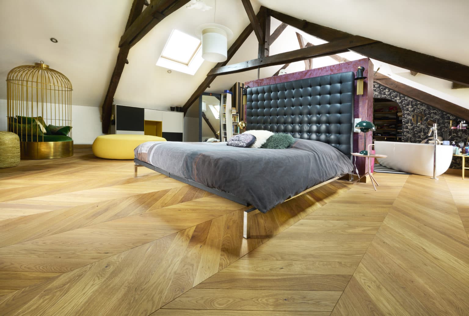 Parquet Point de Hongrie - Design Parquet
