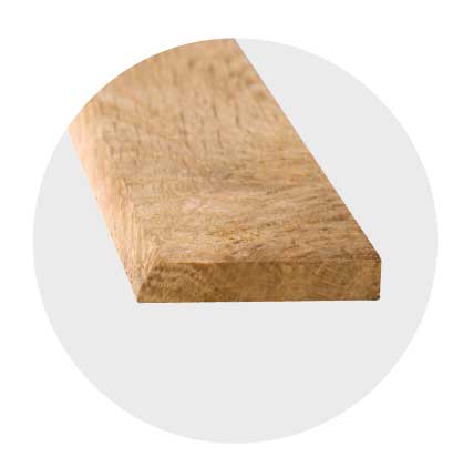 Cover strip accessoire parquet bois naturel