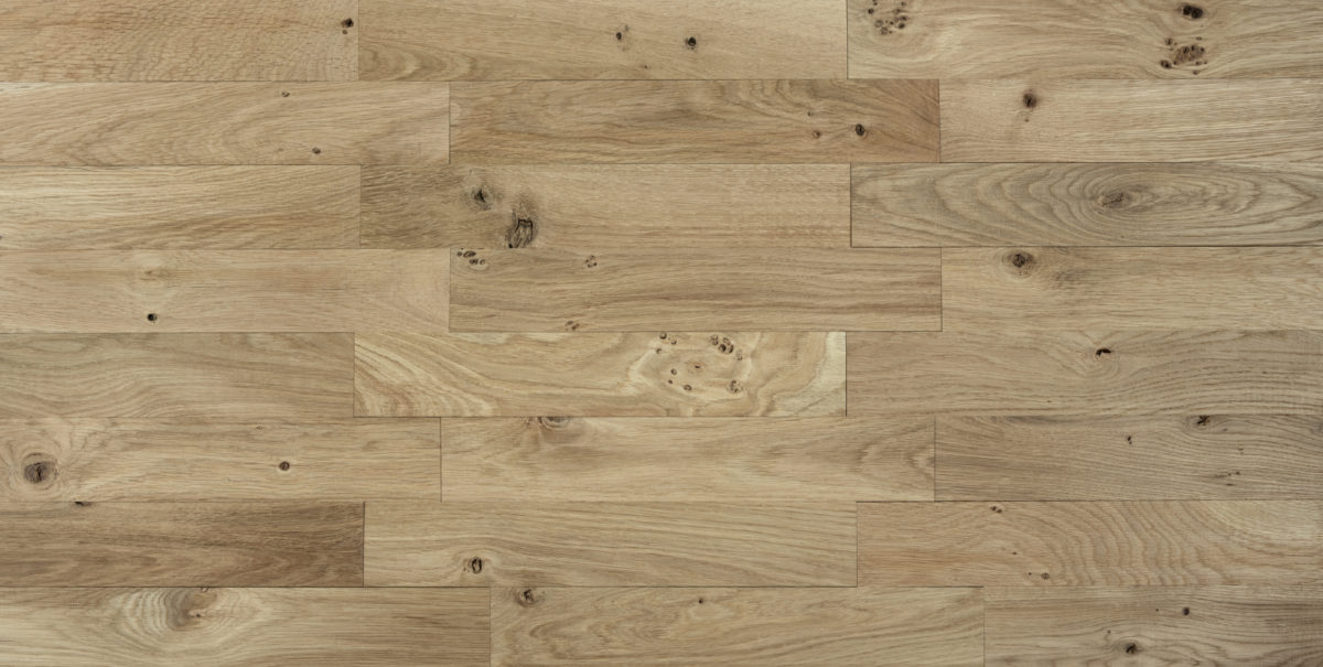 CHENE CA 10x70 SSCH brut planchette - Design Parquet