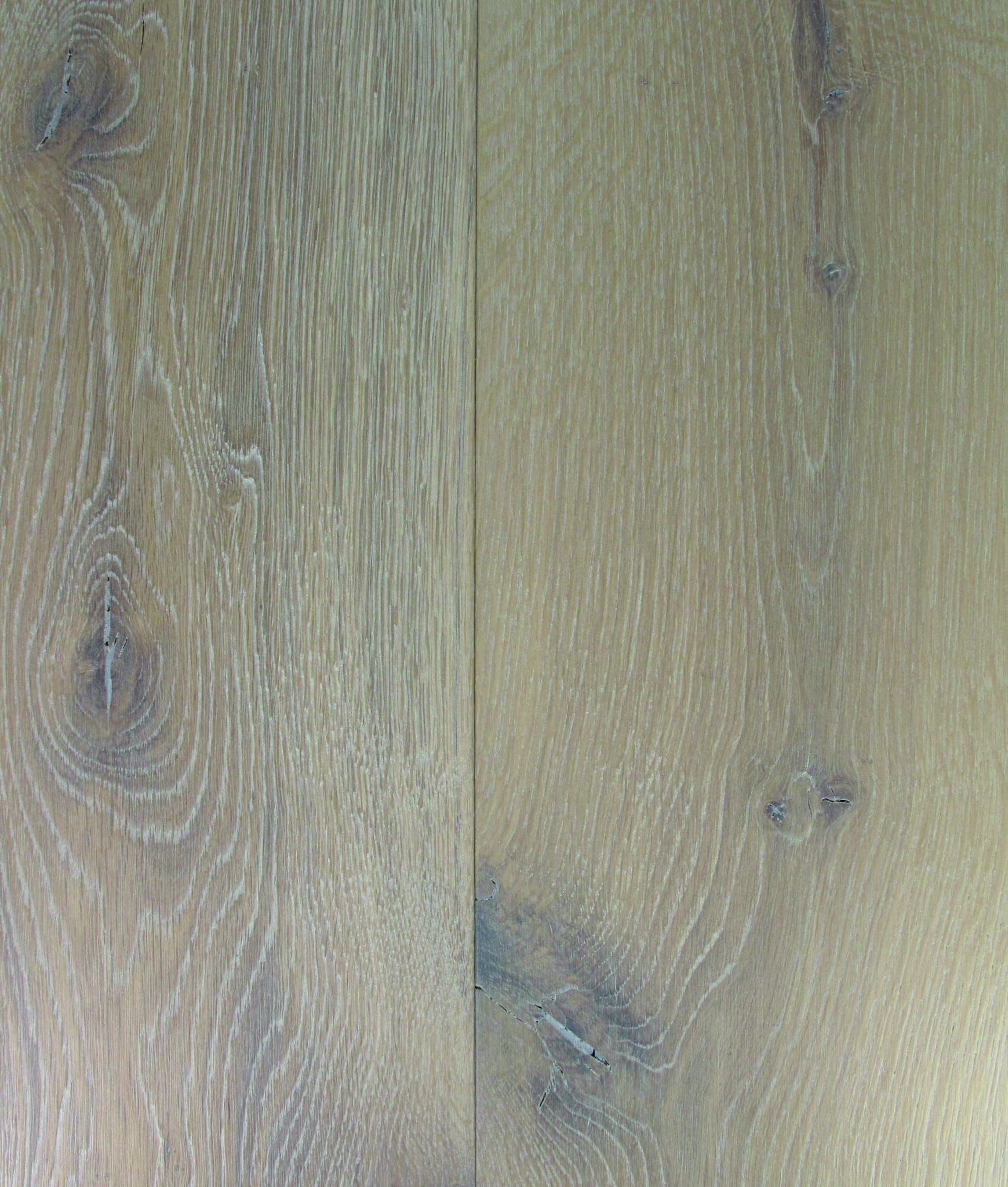 clear sanded structured natural design parquet