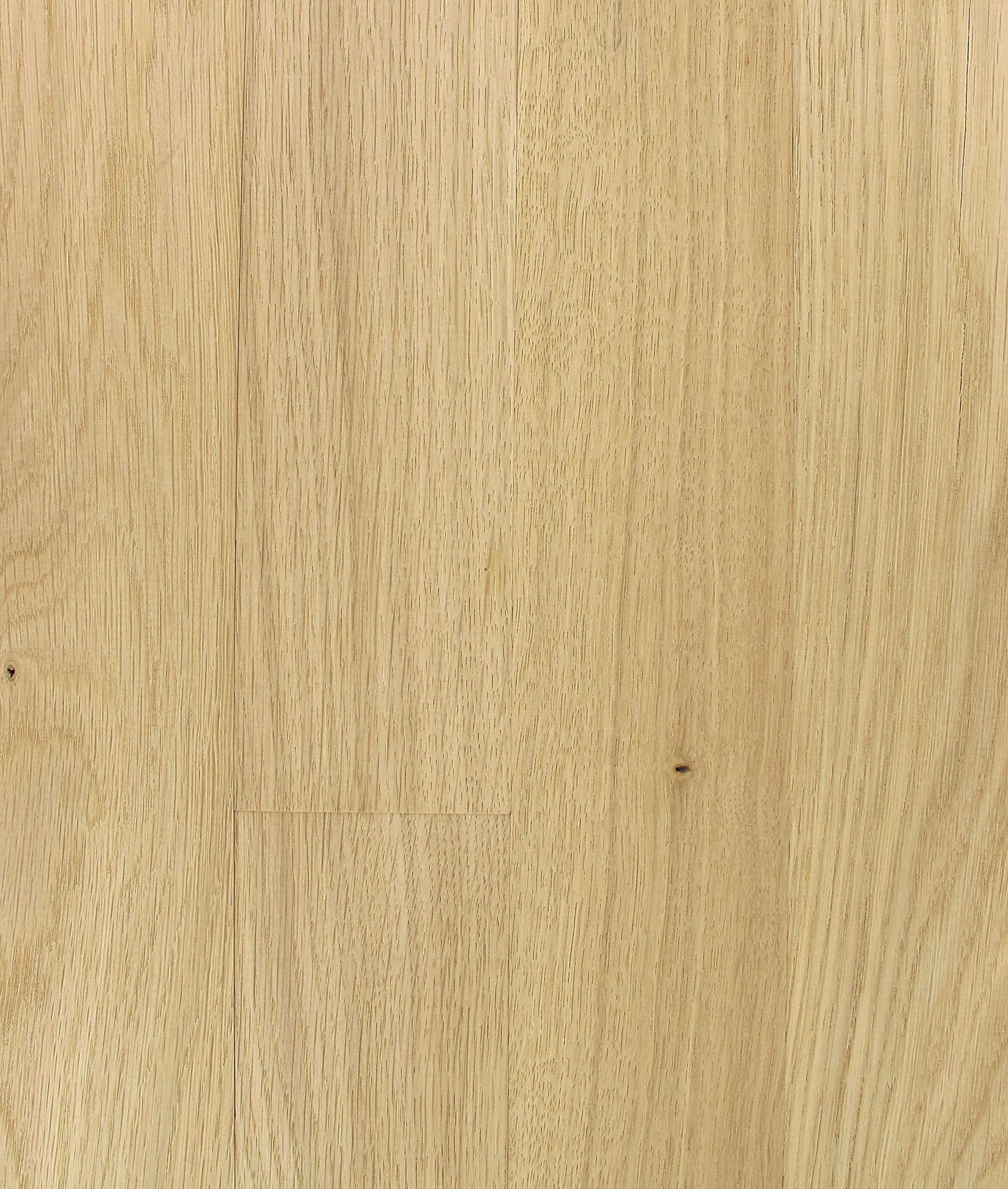 Oak Prime natural bright raw without sapwood