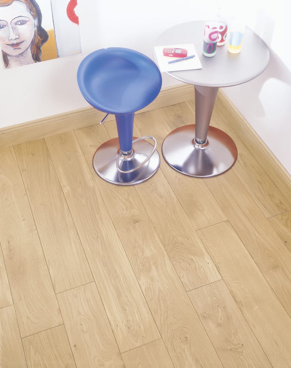 parquet chêne rustique clair bois naturel