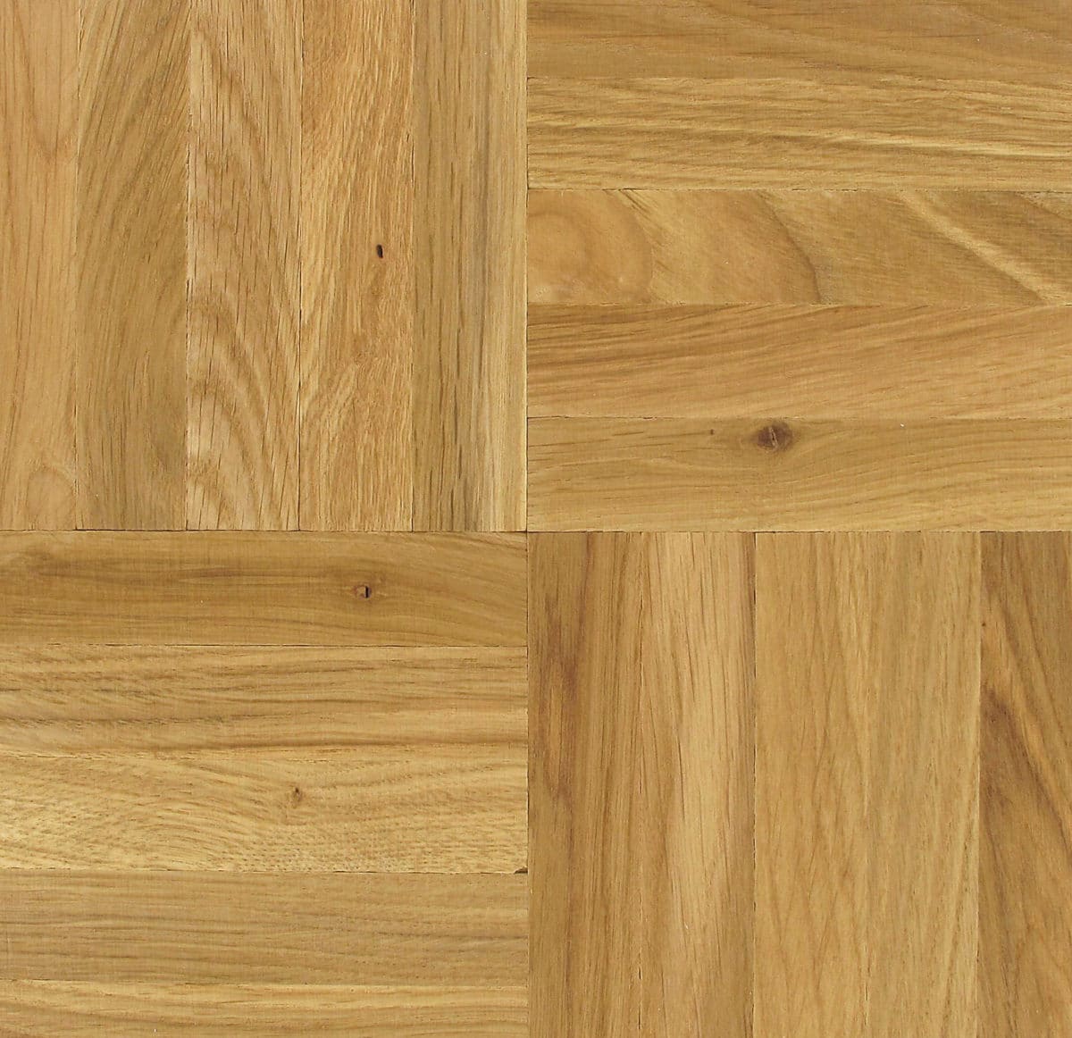 parquet chêne rustique damier