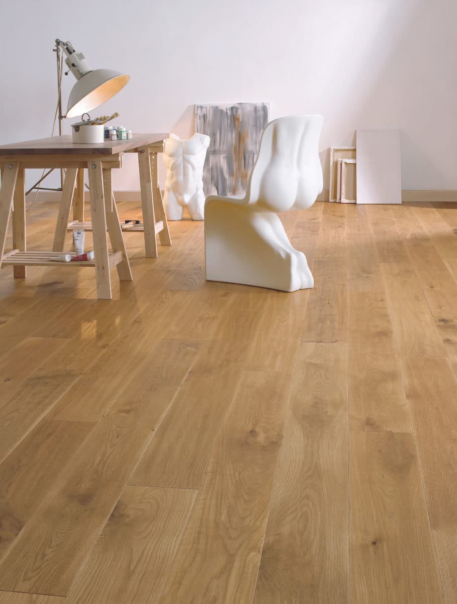 parquet chêne naturel aubier