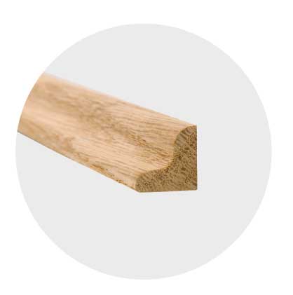 S profile accessorie wood