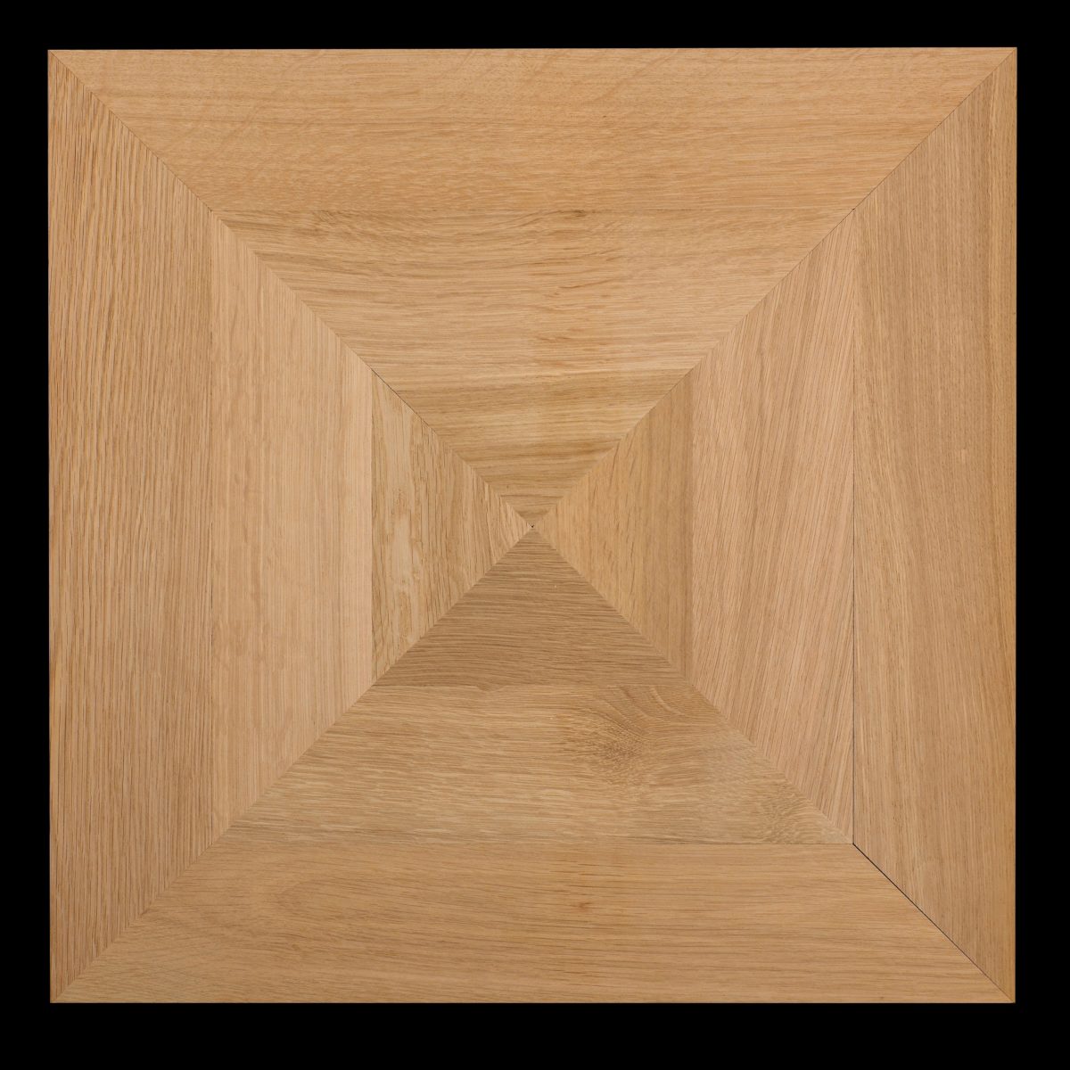 parquet Croix St André Chêne brut