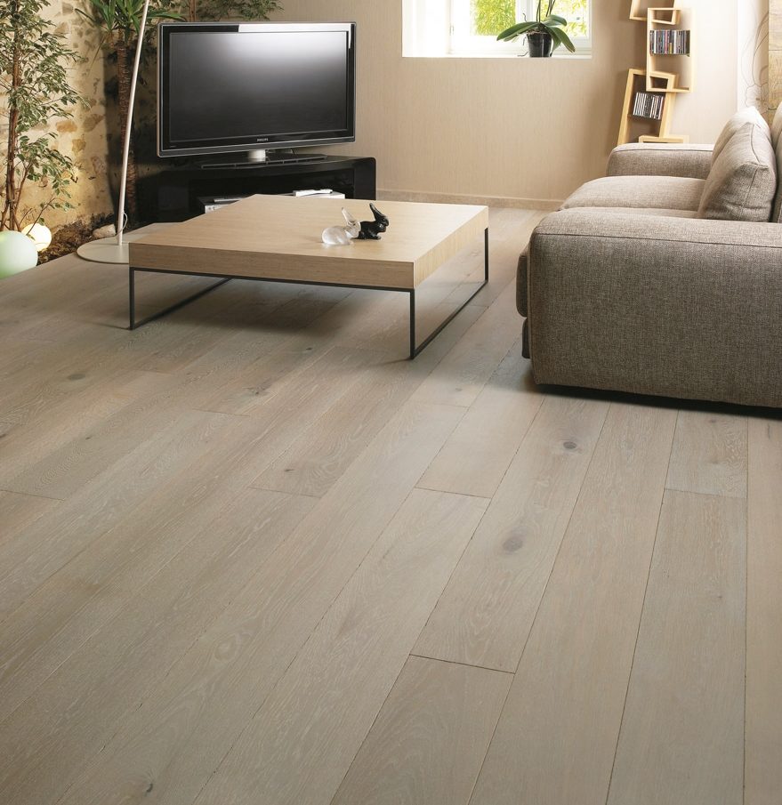 parquet CUMIN massif veine gris