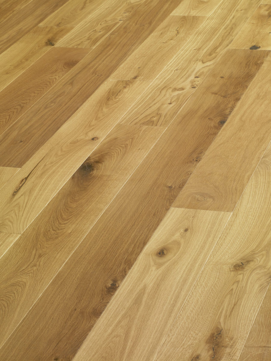 Design Parquet - AUDIERNE - Anglaise - Chêne - RU.CA - 2 CH - Huilé Natura foncée - Brossé - Primo - ZOOM 1