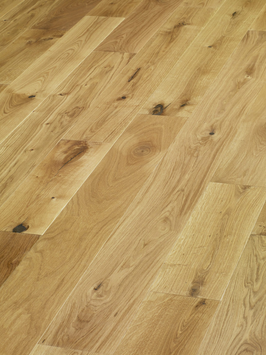 Design Parquet - AUDIERNE - Anglaise - Chêne - RU.CA - 2 CH - Huilé Natura foncée - Brossé - Primo - ZOOM 2