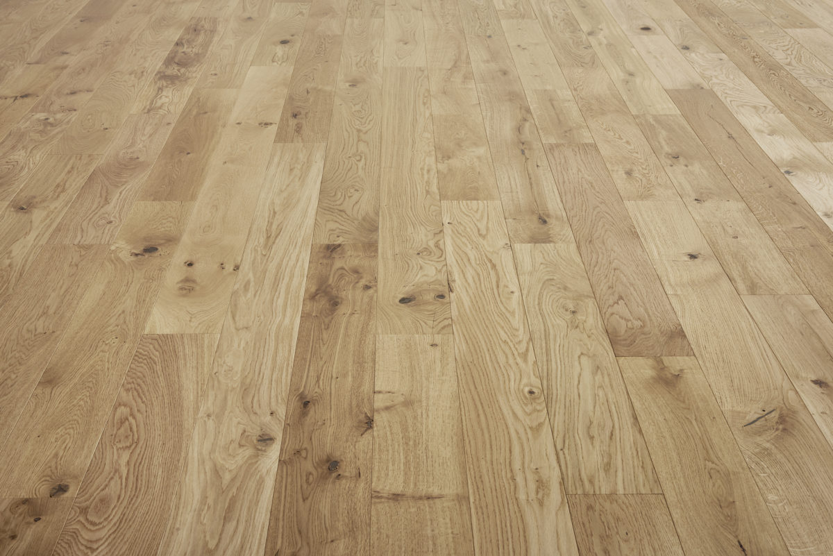 Design Parquet - CAMARET - Anglaise - Chêne - RU.CA - 2 CH - Vernis Mat - Brossé - Primo - ZOOM 1