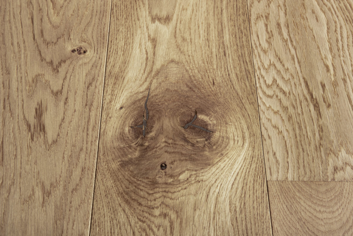 Design Parquet - CAMARET - Anglaise - Chêne - RU.CA - 2 CH - Vernis Mat - Brossé - Primo - ZOOM 3