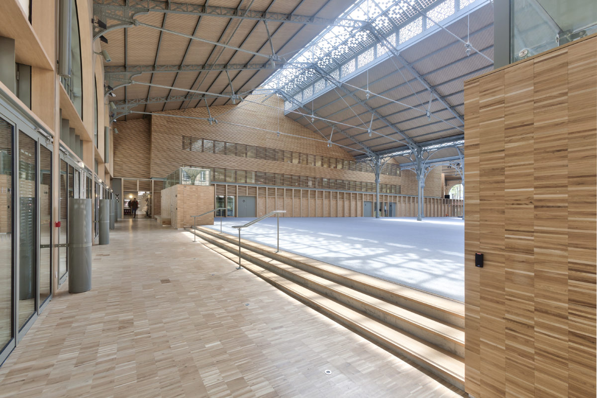 Design Parquet - Carreau du temple -  loft pro sur chant-04