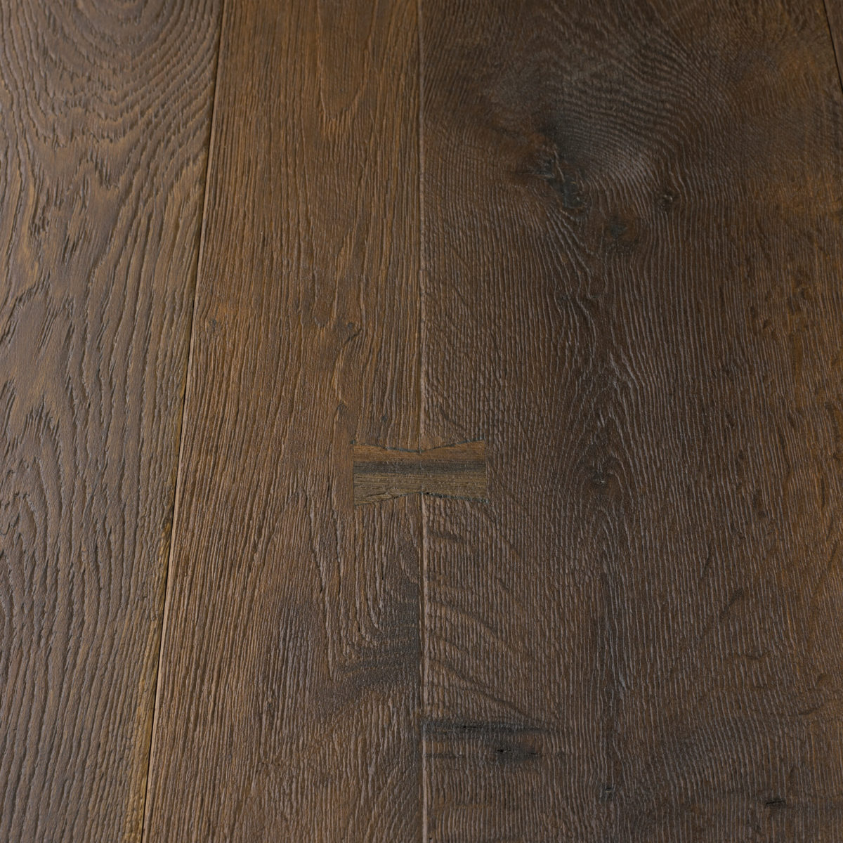 Design Parquet - CHARLOTTENBURG - Chene - RUCA - Structuré - Fumé - Huilé - Cabochon -ZOOM