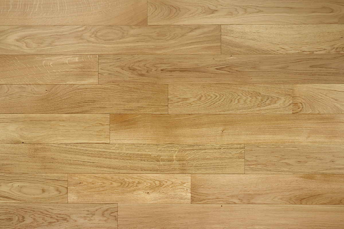 Design Parquet - Chêne - PR - 12(3.2)x145x400-1200 2CH Verni Mat