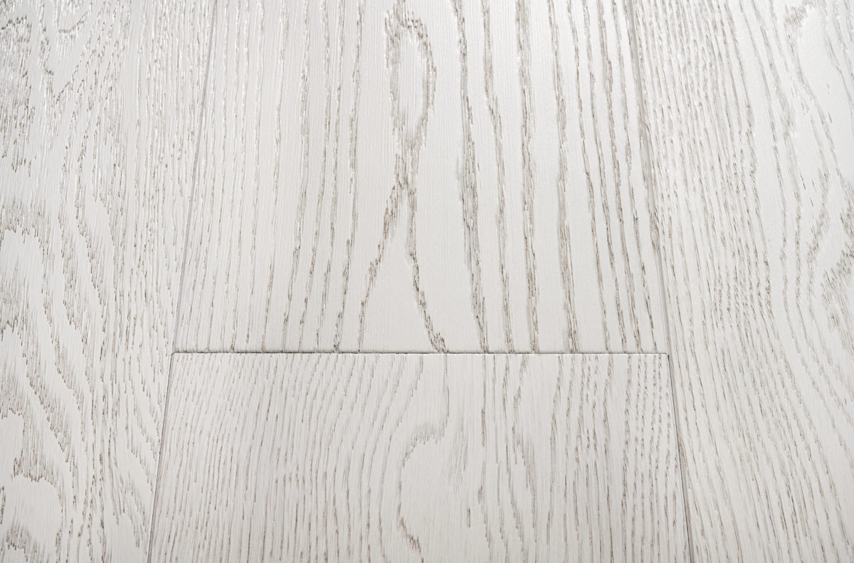 Design Parquet - COTTON - Design Deco - parquet Blanc