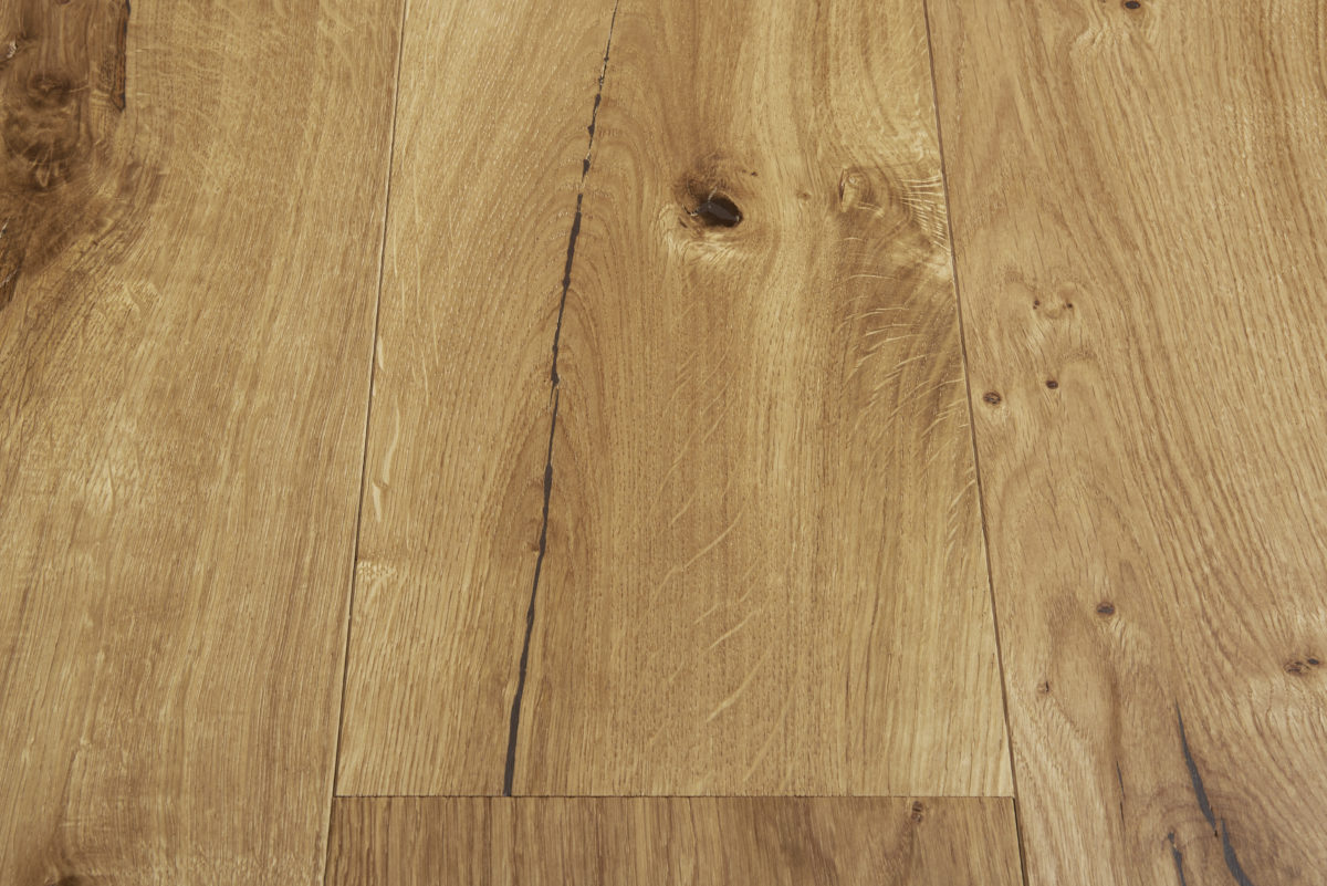 Design Parquet - CROZON - Anglaise - Chêne - RU.CA - 2 CH - Huilé Natura claire - Brossé - Primo - ZOOM 2
