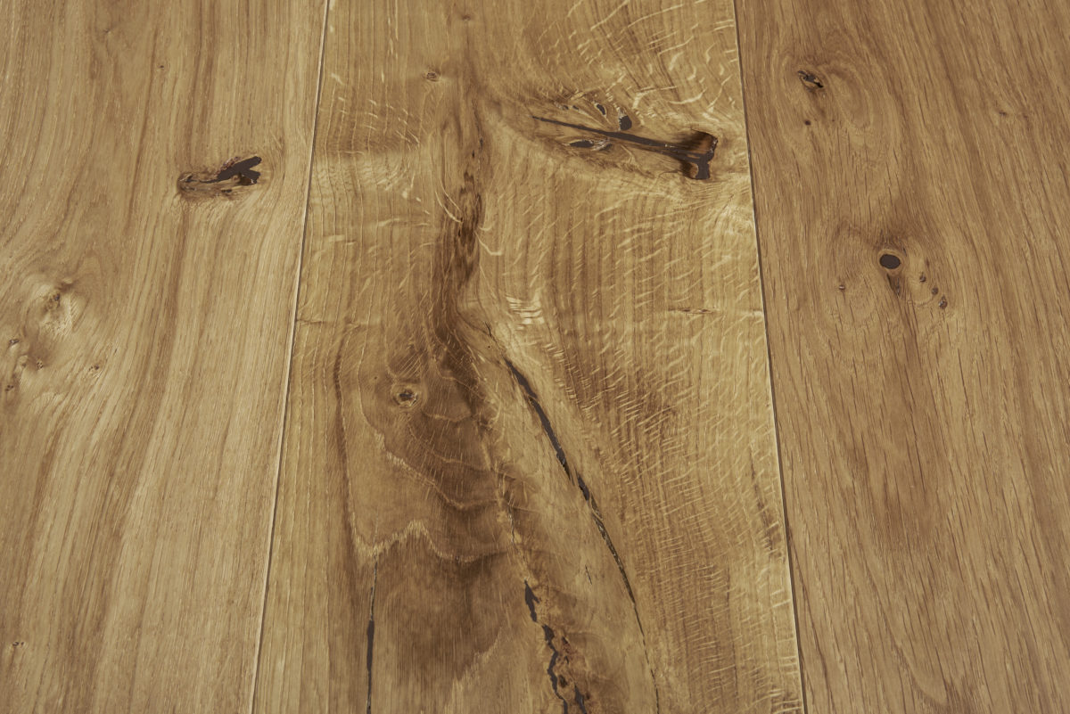 Design Parquet - CROZON - Anglaise - Chêne - RU.CA - 2 CH - Huilé Natura claire - Brossé - Primo - ZOOM 3