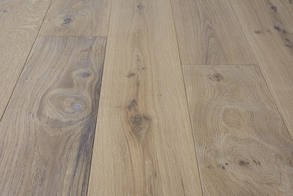 Design Parquet  - DUNE - Anglaise - Chene - RU.CA - 12x180 - Huilé Natura - Structuré - Design Deco Gris -  ZOOM 2