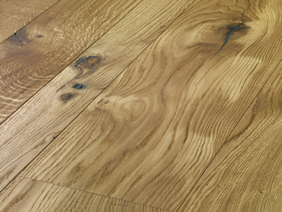 Design Parquet - GRANGE - Française - Chêne - RUCA - Huile Natura - Structuré - Authentique - ZOOM