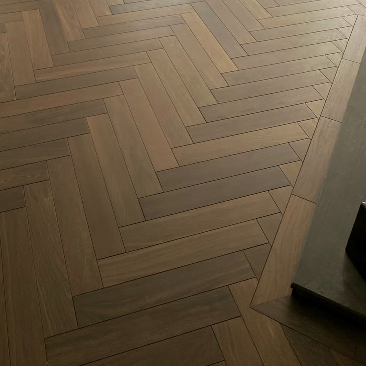 Design Parquet - Havane - Bâton Rompu - Parquet Brun