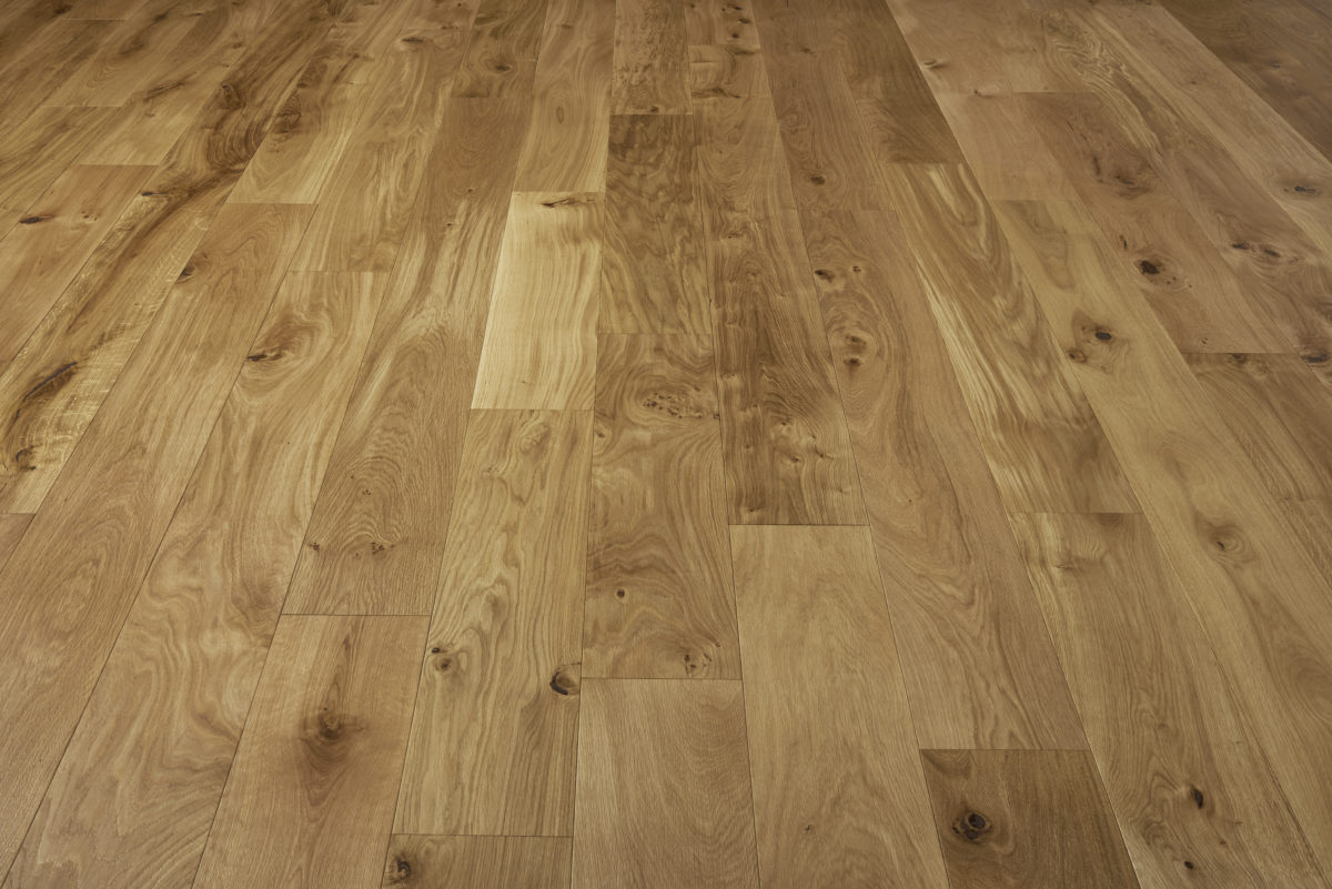 Design Parquet - LODGE - Anglaise - Chêne - RU.CA - Vernis Mat - Structuré - Mountains - ZOOM 1