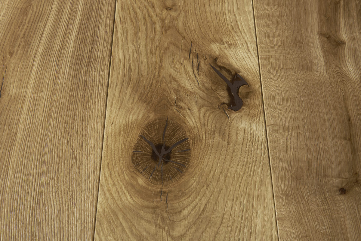 Design Parquet - LODGE - Anglaise - Chêne - RU.CA - Vernis Mat - Structuré - Mountains - ZOOM 2