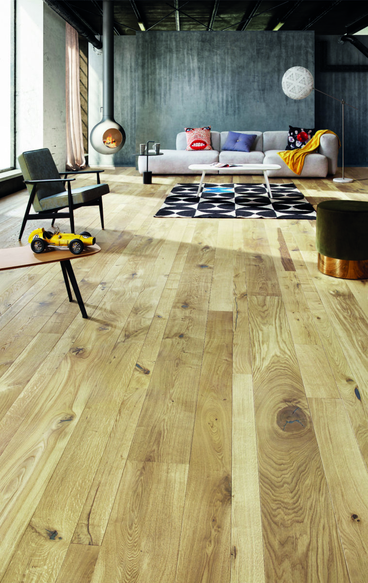 Design Parquet - Mas - Française - Chêne - RUCA - Vernis incolore - Structuré - Authentique - AMBIANCE (3)