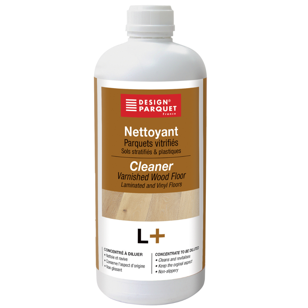 Nettoyant concentré parquets et stratifiés - 1 litre