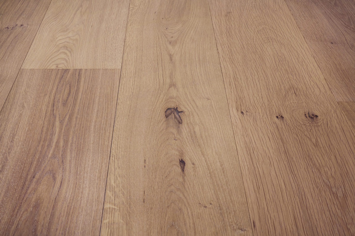 Design Parquet - PURE - RU CA - Zoom 1 - ambiance - parquet blanc - variations de couleurs - parquet chene