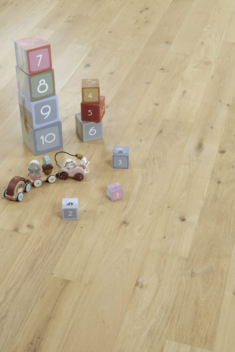 Design Parquet - SANTORIN - RU.CA - Brossé - Vernis incolore - AMBIANCE 1