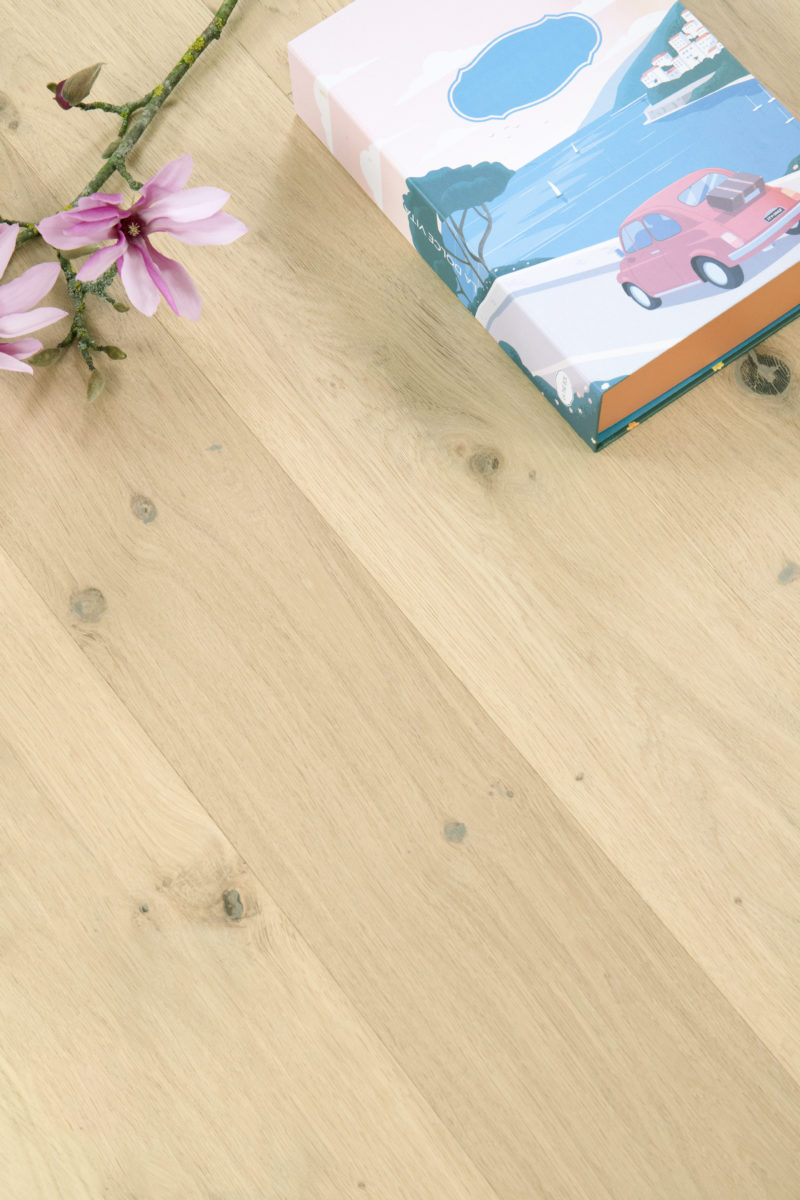 Design Parquet - SANTORIN - RU.CA - Brossé - Vernis incolore - AMBIANCE 2