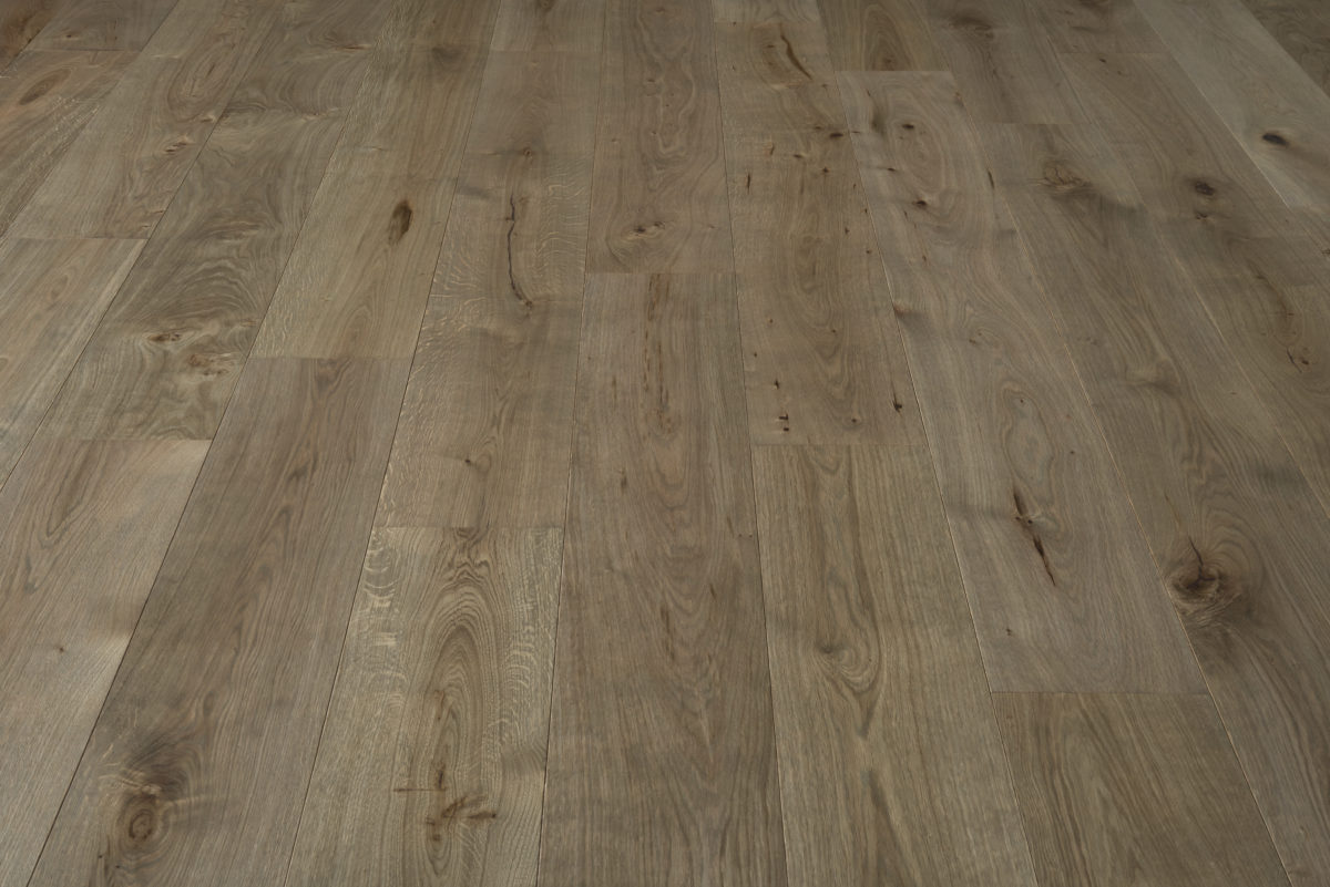 Design Parquet - VINTAGE - Anglaise - Chene - RUCA - Vernis Mat 833 - Brossé - Design Deco Brun - ZOOM 1