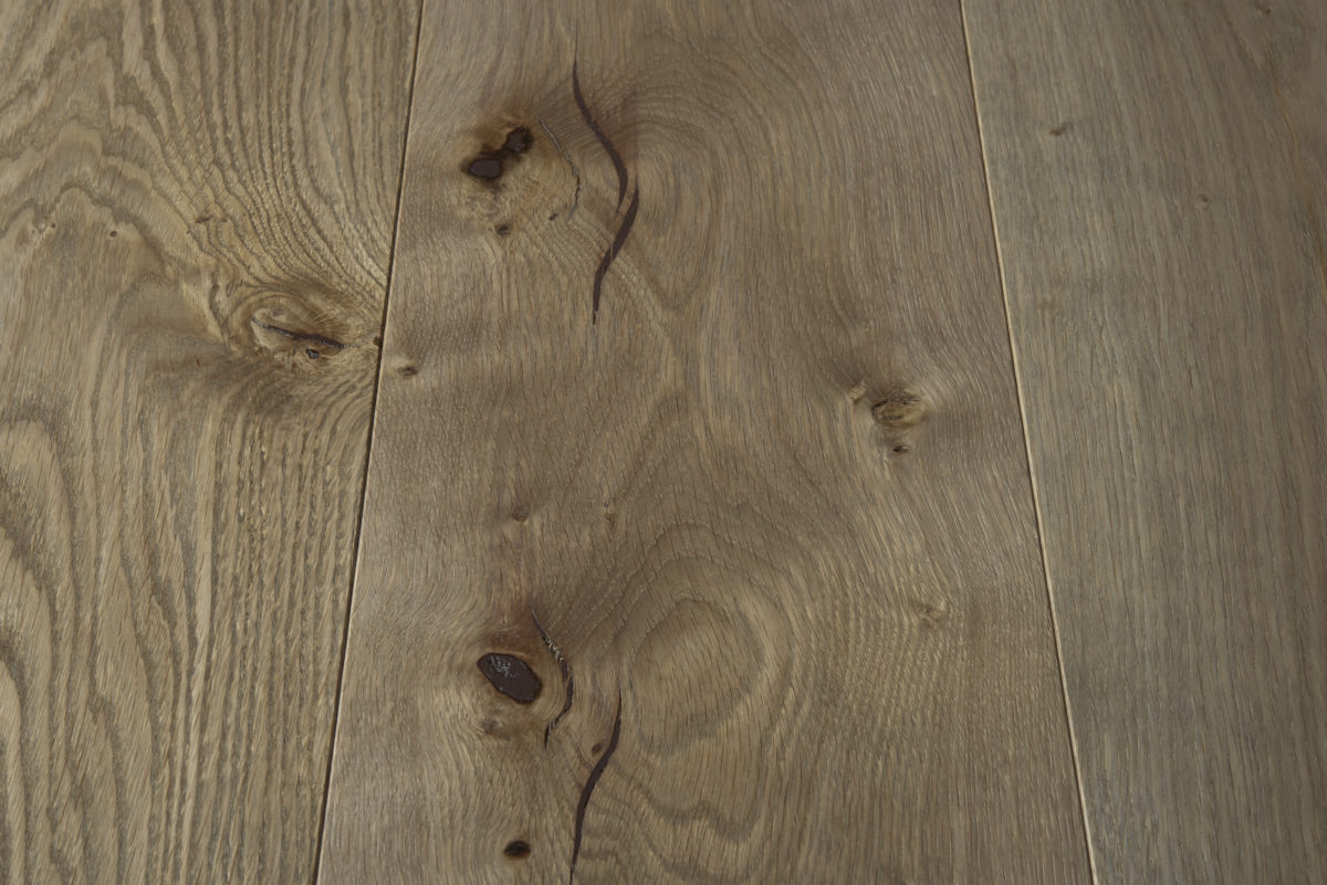 Design Parquet - VINTAGE - Anglaise - Chene - RUCA - Vernis Mat 833 - Brossé - Design Deco Brun - ZOOM 2