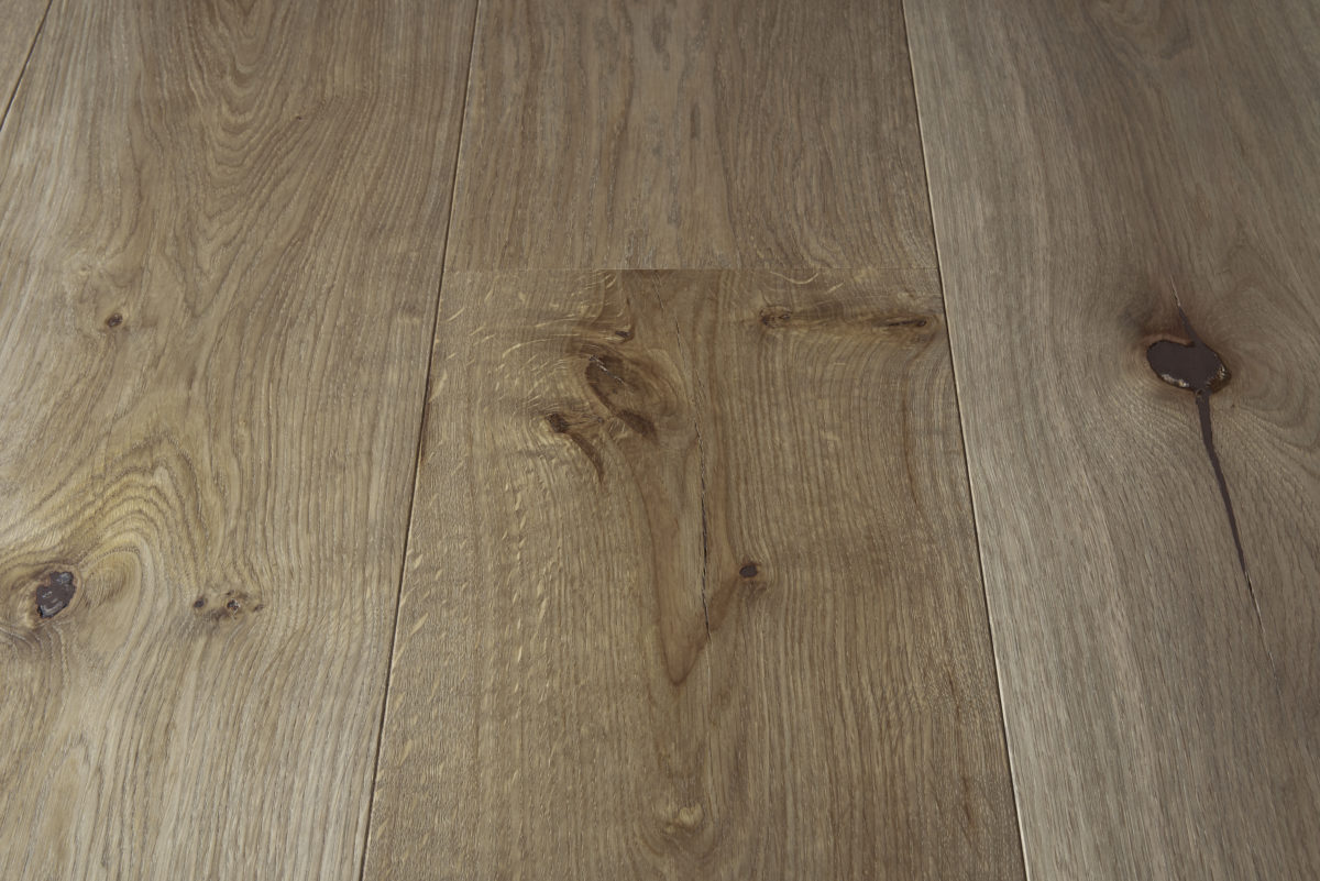 Design Parquet - VINTAGE - Anglaise - Chene - RUCA - Vernis Mat 833 - Brossé - Design Deco Brun - ZOOM 3