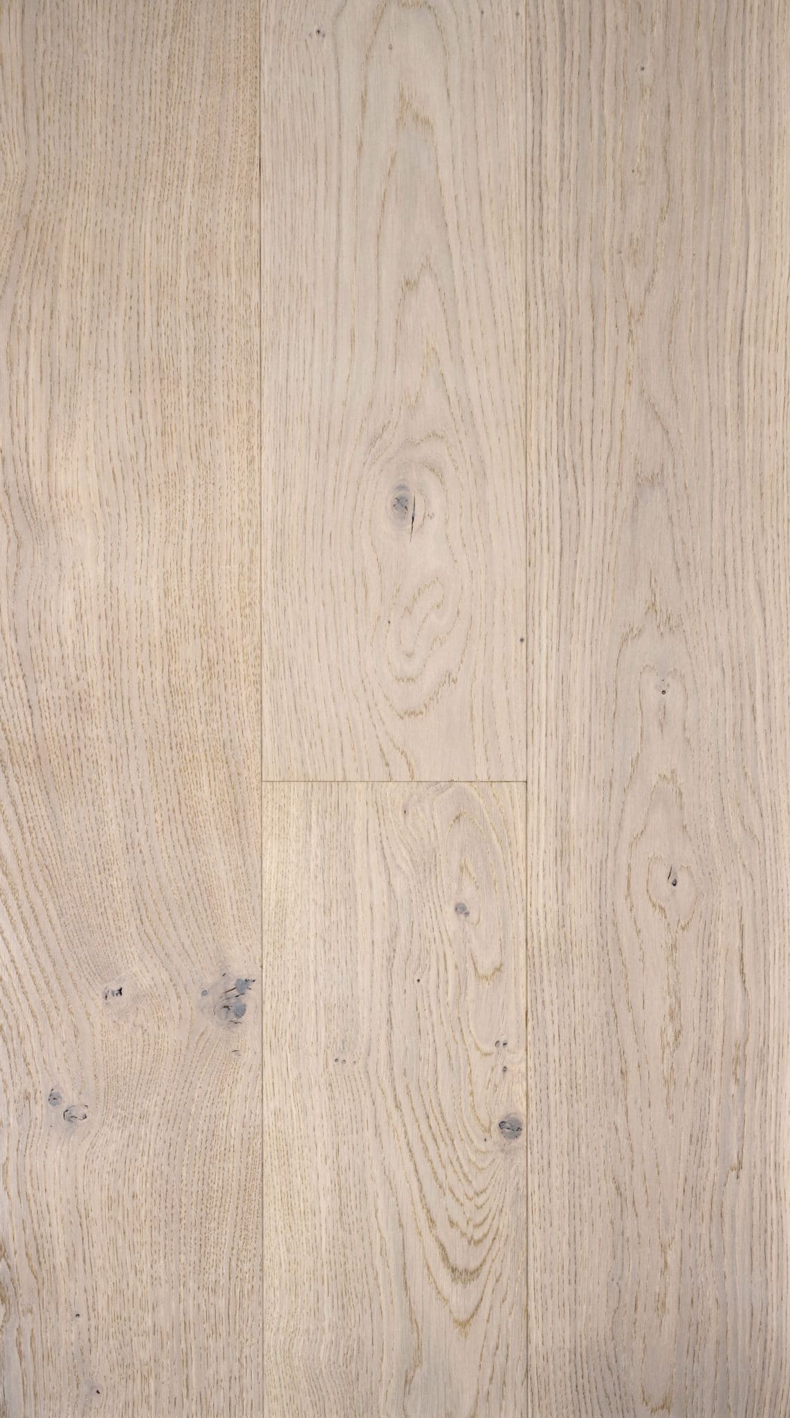 parquet Cristal contrecollé blanchi