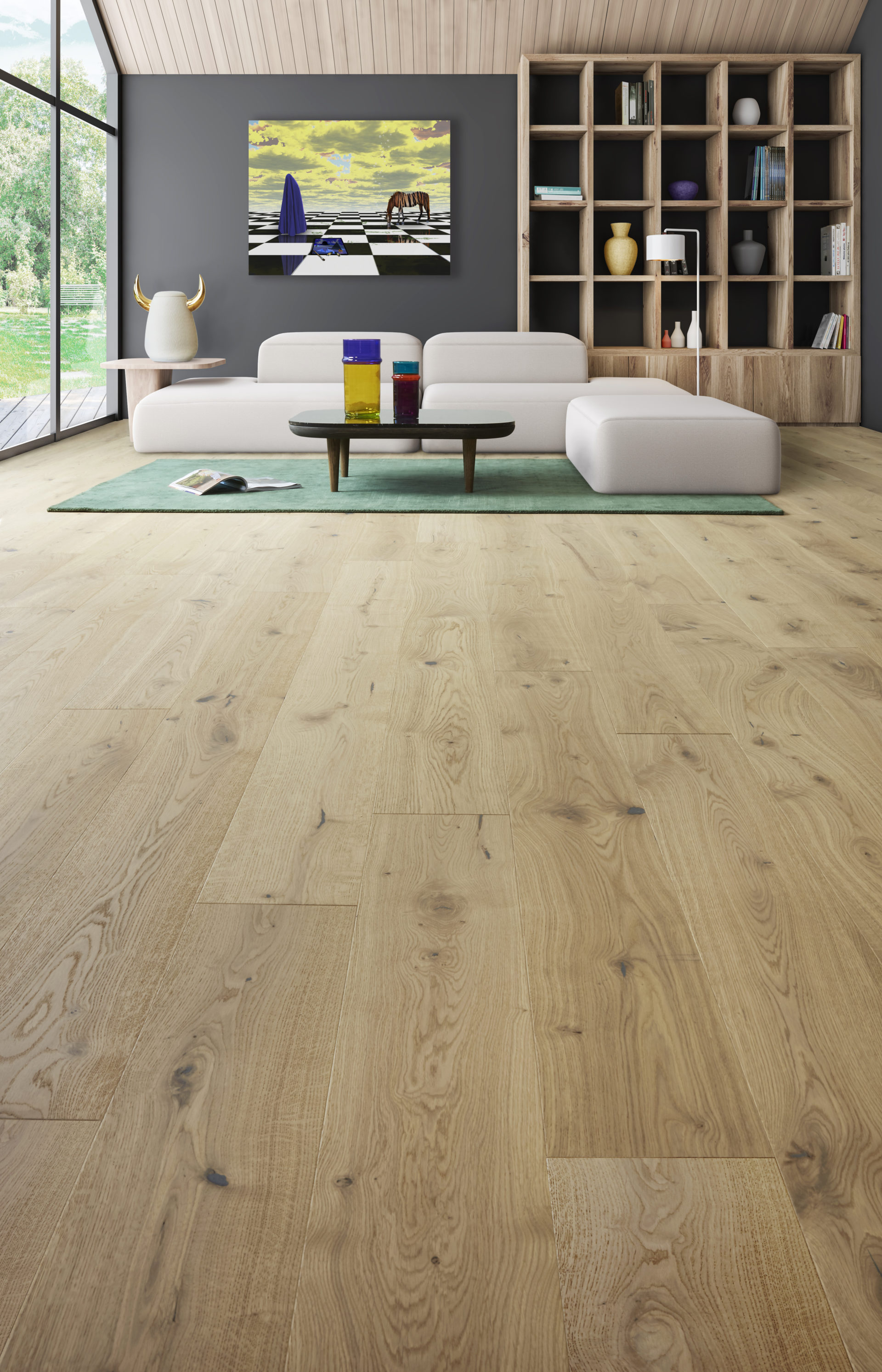 Parquet Contrecollé - Design Parquet