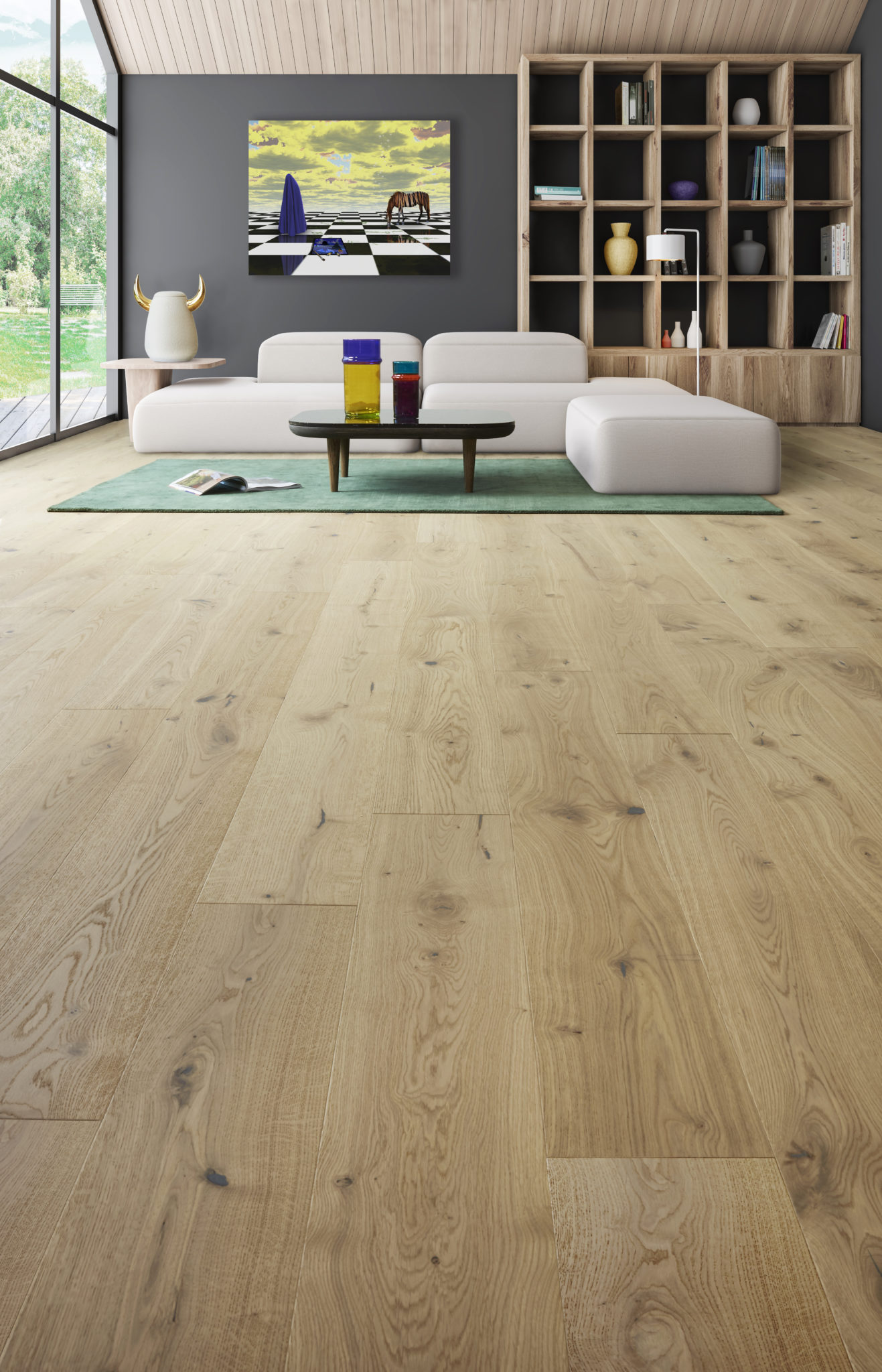 parquet HOUAT naturel caractère nœuds piqures fente aubier sain