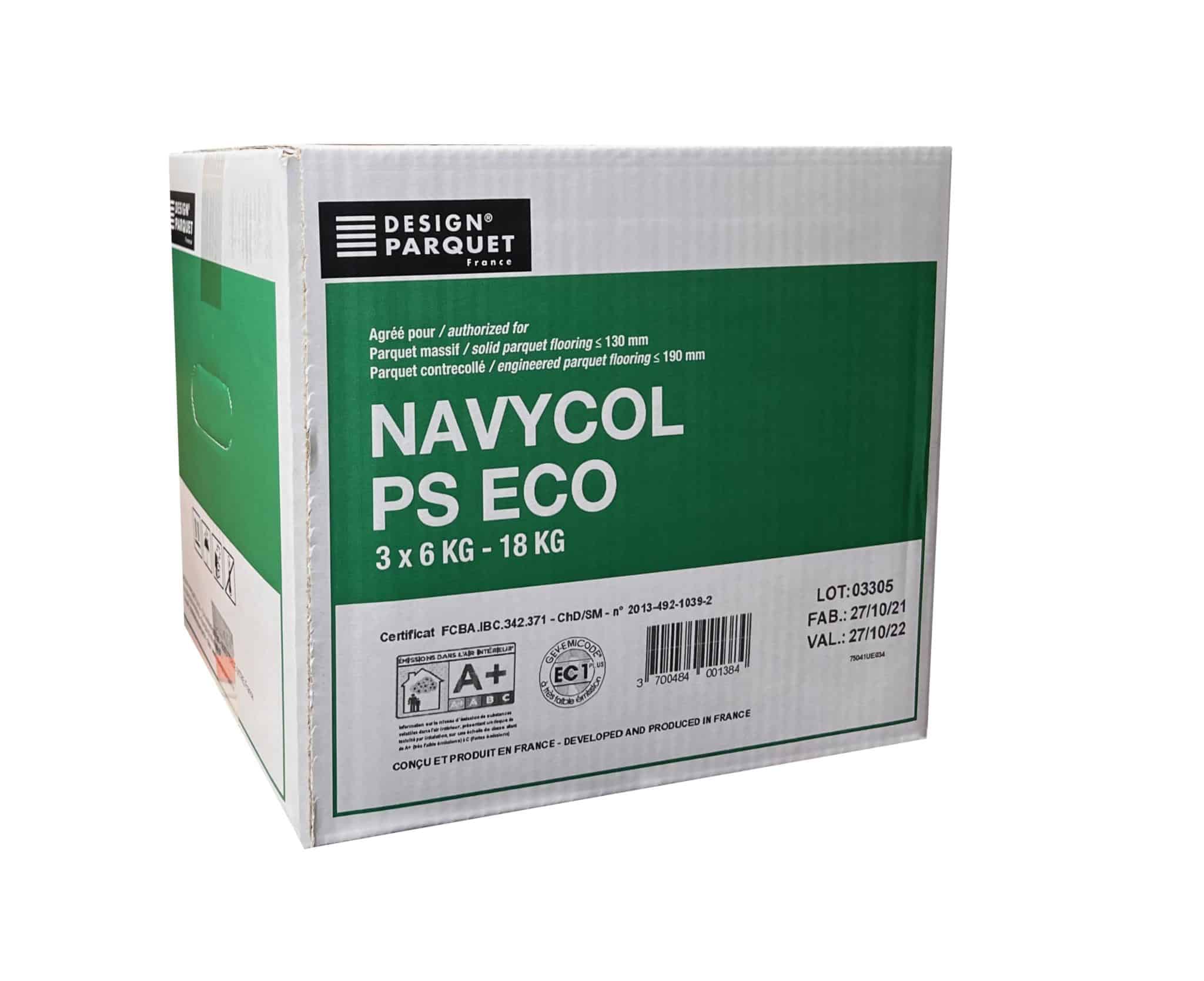 Navycol ps Eco colle souple parquet