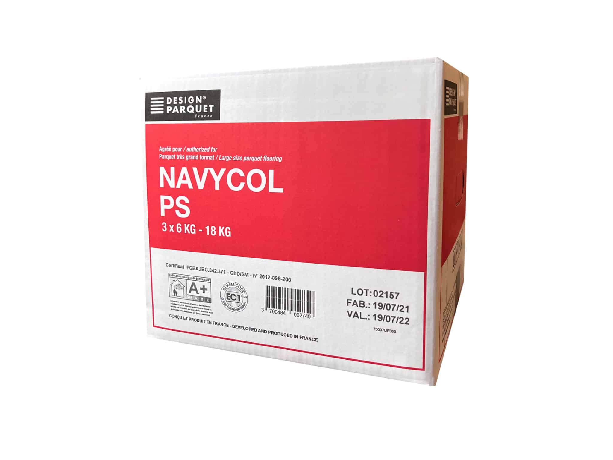 Navycol ps parquet contreplaqué colle polymère