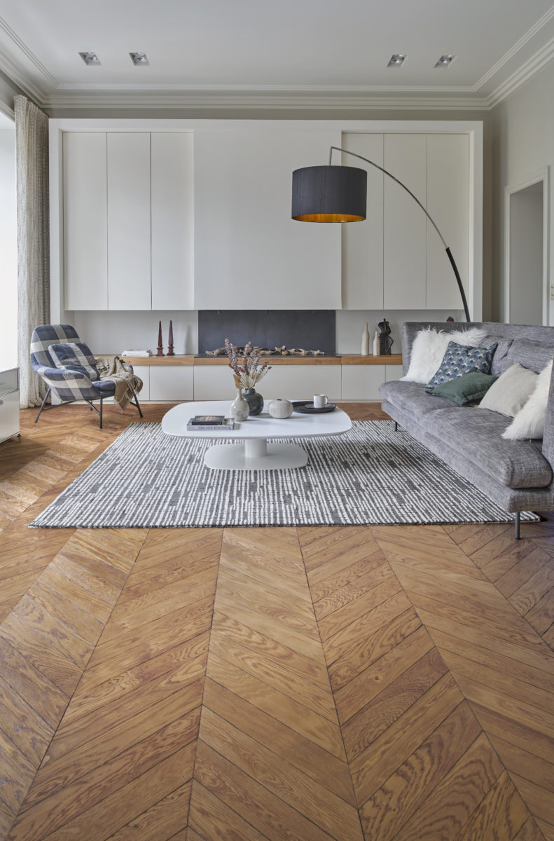 parquet chêne bâton rompu