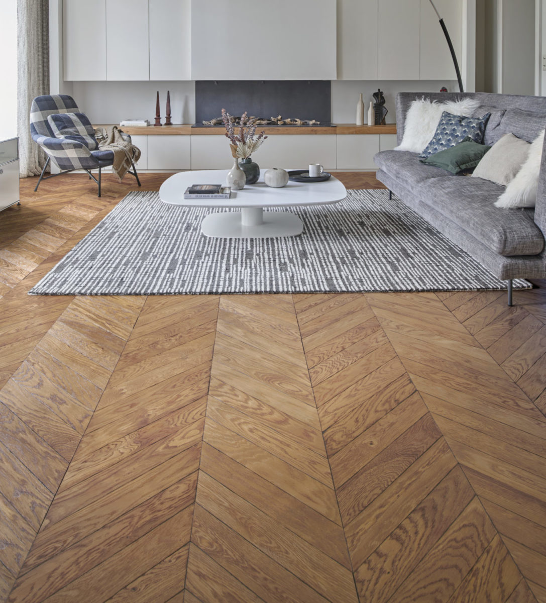 parquet chêne bâton rompu